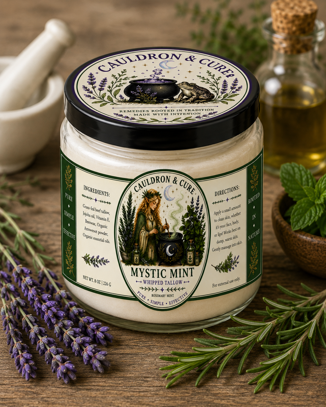 Mystic Mint Whipped Tallow