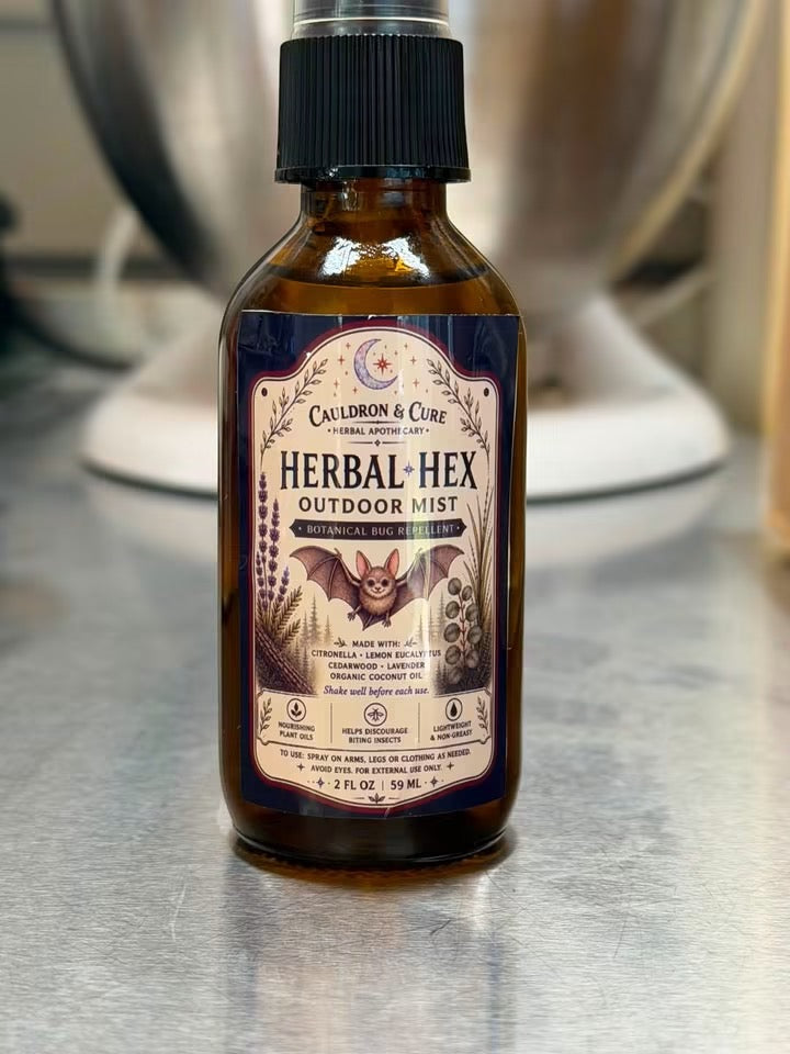 Herbal Hex Insect Repellent